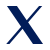 X (formerly Twitter) icon