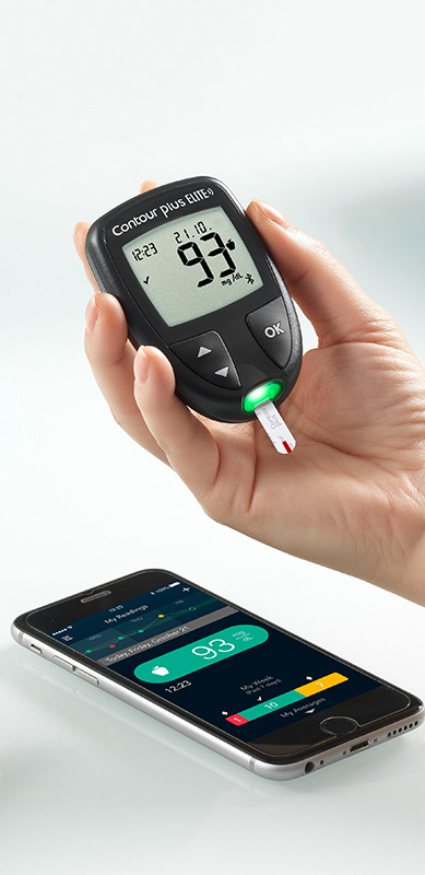 Contour Plus Elite blood glucose meter