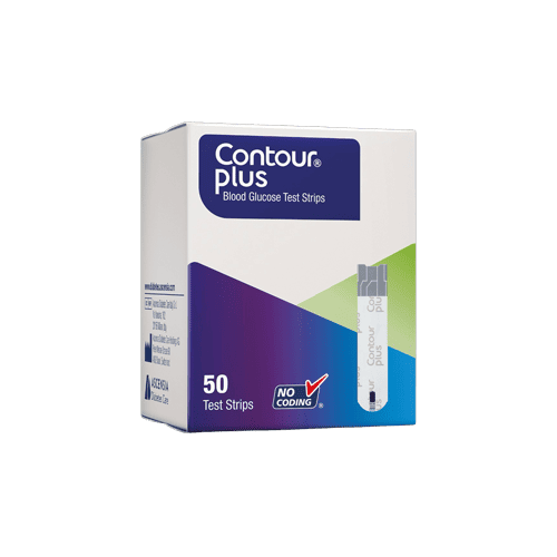 50 pack Contour Plus Strips