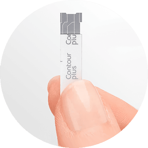 Close-up of a Contour Plus Strip