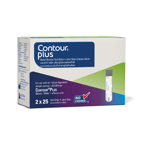 50 pack Contour Plus Strips
